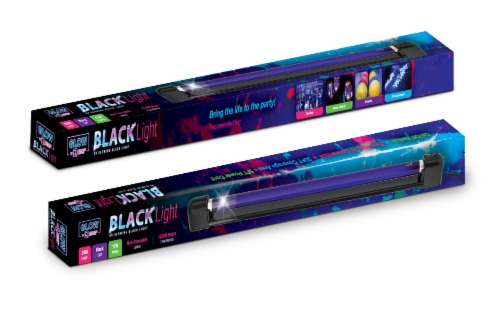 Archipelago Inc 24" Black Light with 28" Mountable Fixture - 17 Watts Fluorescent UV Glow Perspective: back