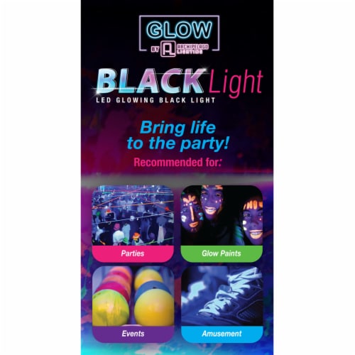 Archipelago A19 Color Selectable Grow Light Bulb Perspective: back