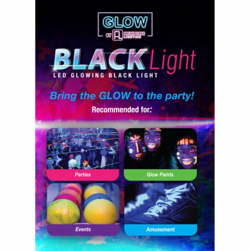 Archipelago Inc BR30 Color Selectable LED Grow Light Bulb Perspective: back