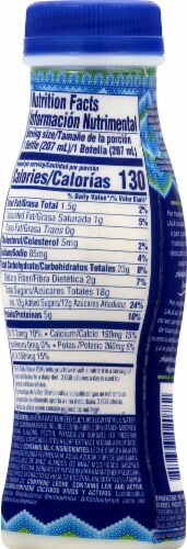 LaLa Guanabana Probiotic Yogurt Smoothie Perspective: back