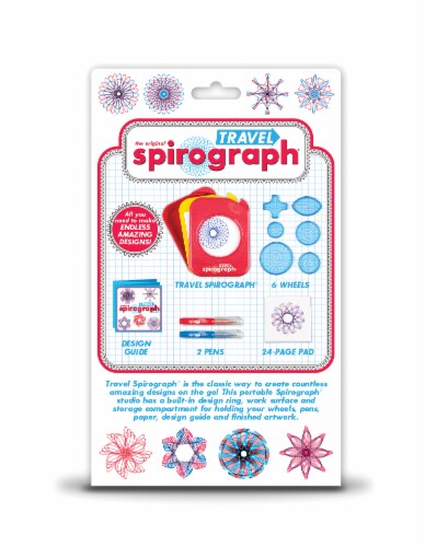 Spirograph Travel Design Toy Perspective: back