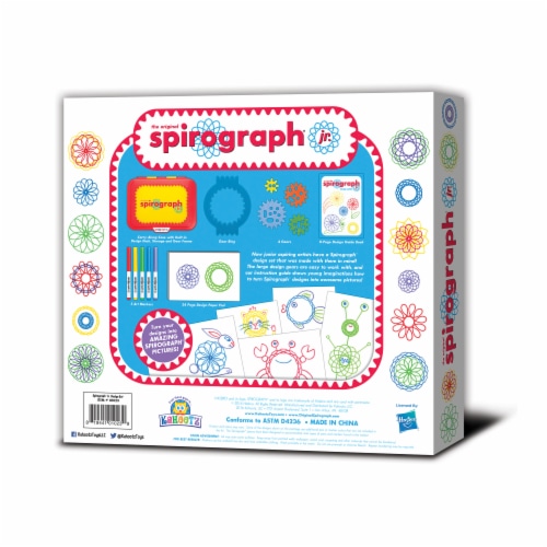 Kahootz The Original Spirograph Junior Perspective: back