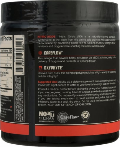 Onnit Total Nitric Oxide Performance Powder Perspective: back