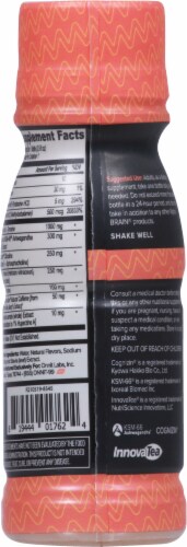 Onnit Alpha Brain Peach Focus Shot Perspective: back