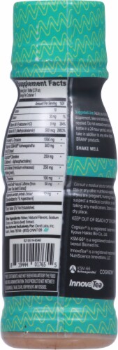 Onnit Alpha Brain Tropical Flavor Focus Shot Perspective: back