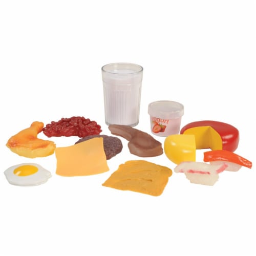 Kaplan Early Learning Healthy Eating Food Set 48 Pieces 1 King Soopers