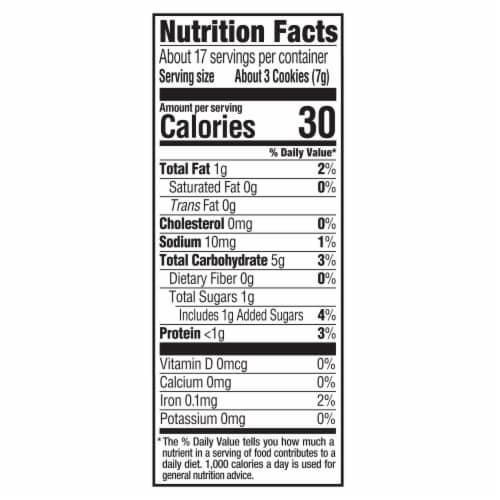 Happy Tot Organics Cookies Strawberry Whole Grain Toddler Cookies BAG Perspective: back