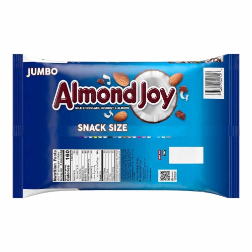 Almond Joy® CANDY,ALMOND JOY SNACK SI 4265 Perspective: back