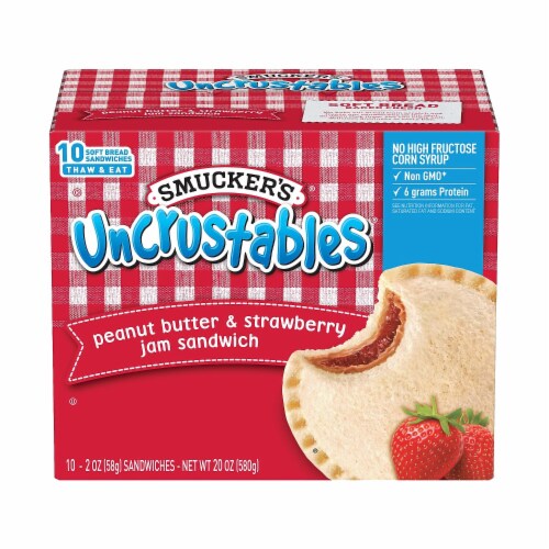 Smucker\\'s® FOOD,SMUCKERS UNCRUSTABLE 903-00134 Perspective: back
