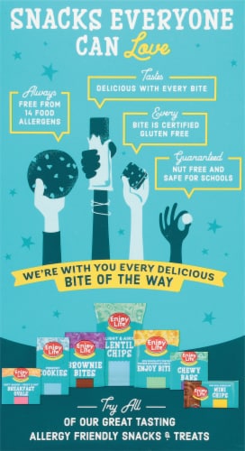Enjoy Life™ Monster Soft Baked Cookies Perspective: back