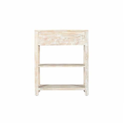 Reynolds 1 Drawer Accent Table Perspective: back