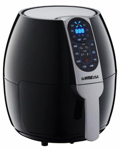 GoWISE USA 5-Quart Air Fryer with 8 Cook Presets, Black, 5.0 Qt - Fred Meyer