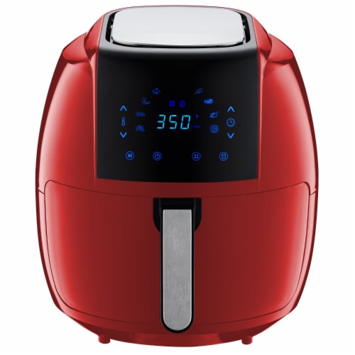 GoWISE USA 8-in-1 Digital Air Fryer, 7.0-Qt, Red, 7.0 Qt - Baker's