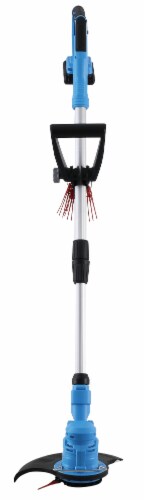 Pulsar Cordless Grass Trimmer - 10 in Perspective: back