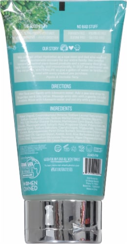 Urban Hydration Bright & Balanced Aloe Vera Leaf Face Wash Perspective: back