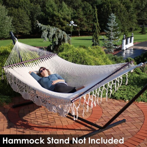 2 person rope hammock 2025