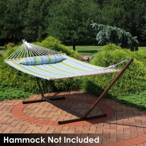 Sunnydaze 12 Hammock Stand with Heavy Duty Steel Beam