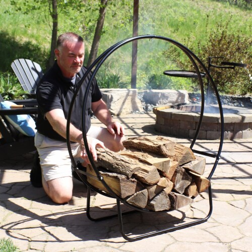 Firewood hoop cover cheap