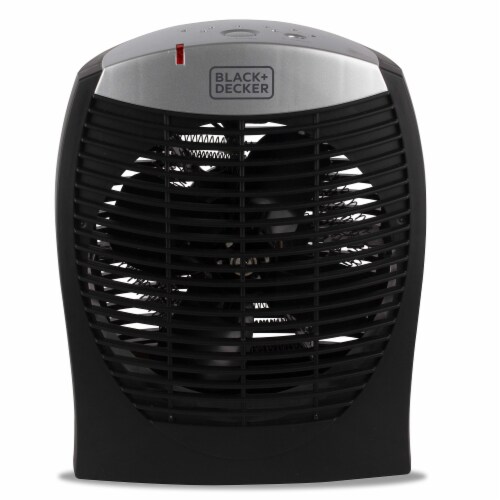 BLACK + DECKER Electronic Heater Perspective: back