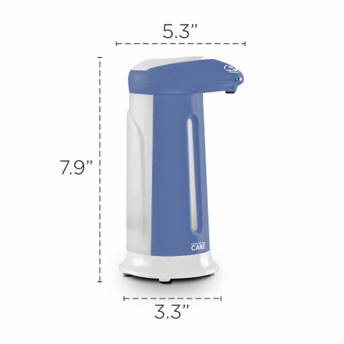 Touchless Soap Dispenser Perspective: back