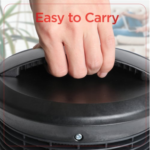 Black and Decker 360° Surround Heater + Fan Perspective: back