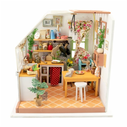 DIY Miniature House: Jason's Kitchen