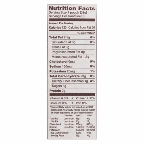 Back to Nature™ Honey Graham Crackers Perspective: back