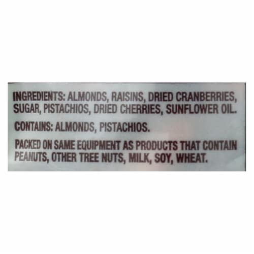 Back to Nature™ Nantucket Blend Trail Mix Perspective: back