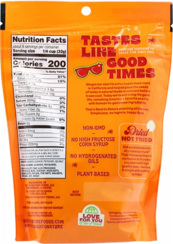 Back To Nature™ Sea Salt Roasted Cashew Almond Pistachio Blend Perspective: back