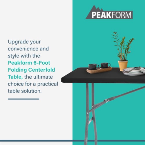 6 foot folding clearance banquet table