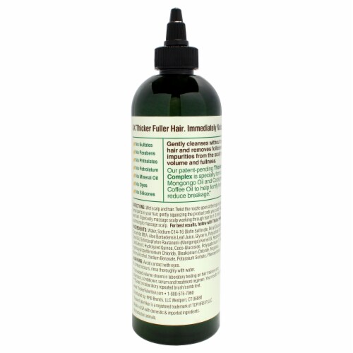 Thicker Fuller Hair® Gentle Cleansing Shampoo Perspective: back