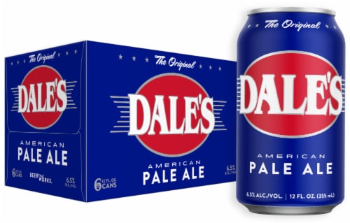 Oskar Blues Dale's Pale Ale Perspective: back