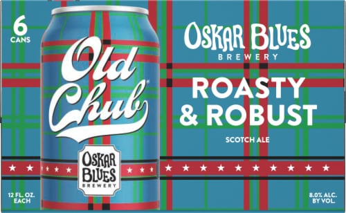 Oskar Blues Old Chub Scotch Ale Perspective: back