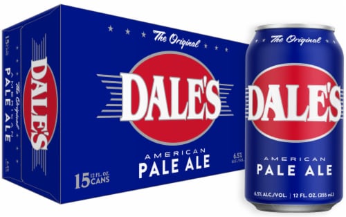 Oskar Blues Dale's Pale Ale Perspective: back