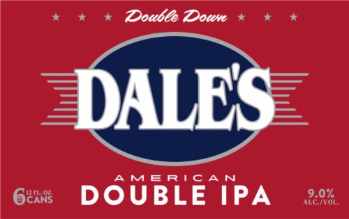 Dale's American Double IPA Perspective: back