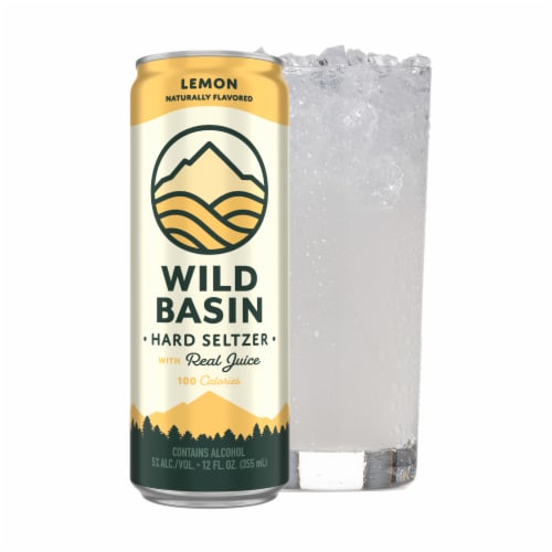 Oskar Blues Brewery Wild Basin Essentials Hard Seltzer Variety Pack Perspective: back