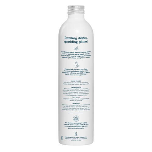 Grove Co.™ Lavender Blossom & Thyme Scented Ultimate Dish Soap Refill Perspective: back