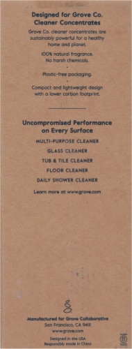 Grove Co.™ Reusable Cleaning Spray Bottle Perspective: back