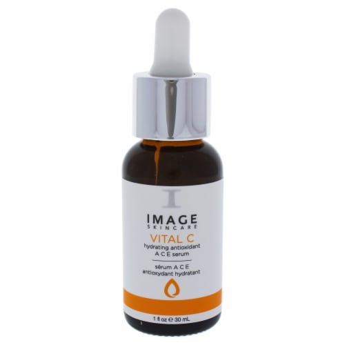 IMAGE Skincare Vital C Hydrating Antioxidant A C E Serum Perspective: back