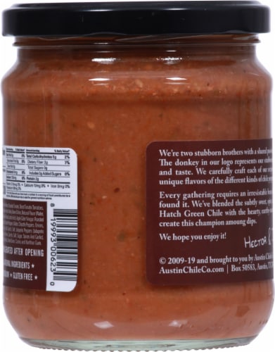 Austin Hatch Chile Pinto Bean Dip Perspective: back