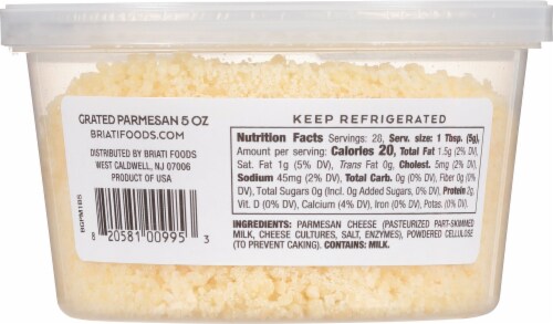 Rio Briati® Grated Parmesan Perspective: back