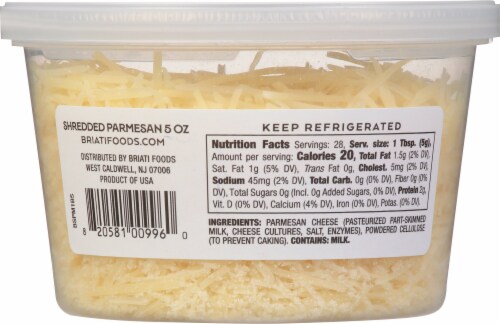 Rio Briati® Shredded Parmesan Perspective: back