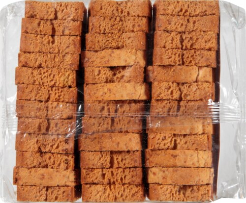 Egalite® Whole Wheat Mini Toasts Perspective: back