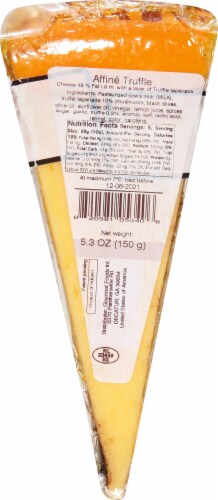 Wyngaard Gouda with Truffle Perspective: back
