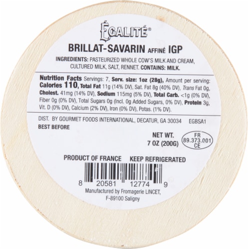 Brillat-Savarin Perspective: back
