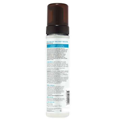 Carol's Daughter® Wash Day Delight Gel-to-Styler Curly Hair Foam Perspective: back