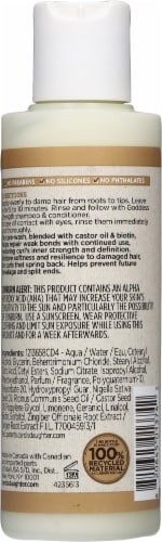 Carol's Daughter® Goddess Strength Curl Restoration Concentrate Perspective: back