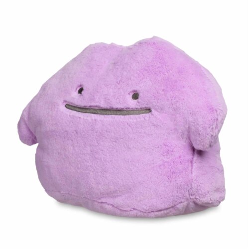 Pokemon Center: Ditto Comfy Friends Poké Plush, 15 Inch, 1 each