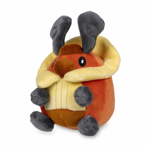 Pokemon Center Kricketot Sitting Cuties Plush - 5 In. Perspective: back