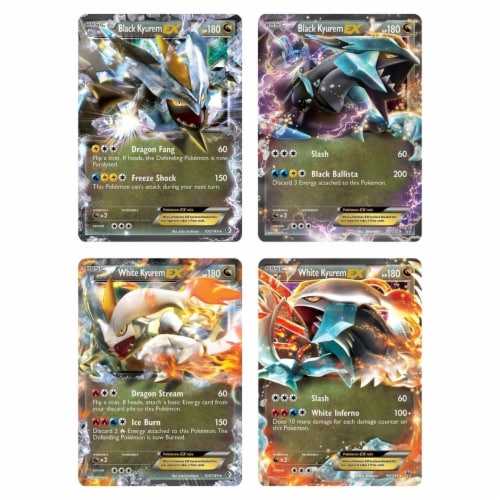 Pokemon Battle Arena Black Kyurem vs White Kyurem TCG Trading Card Game